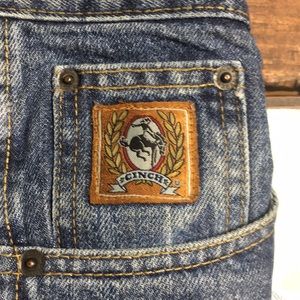 Cinch jeans